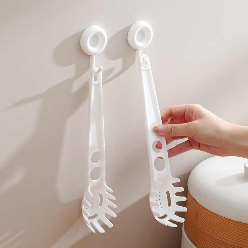 Japanese-Style Long Handle Noodle & Egg Spoon