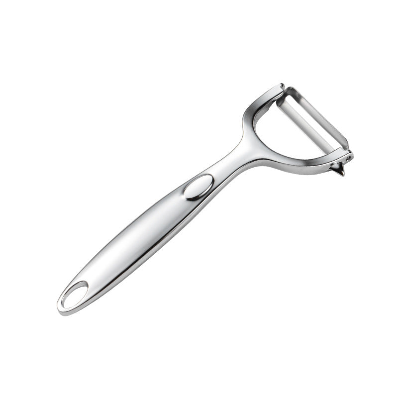 Stainless Steel Press Peeler