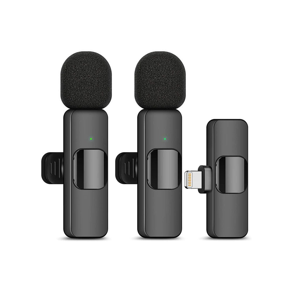 Wireless Lavalier Microphone with Sound Card