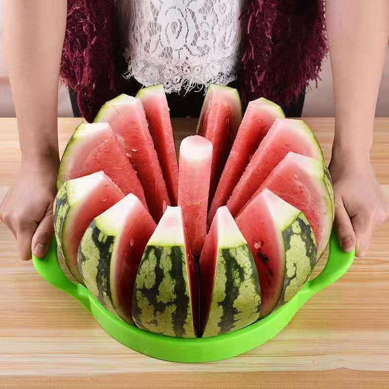 Multifunction Stainless Steel Watermelon Slicer