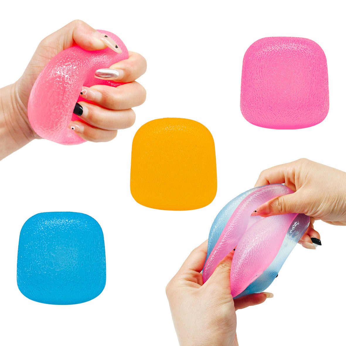 Color-Changing Cylinder Squeeze Stress Relief Toy