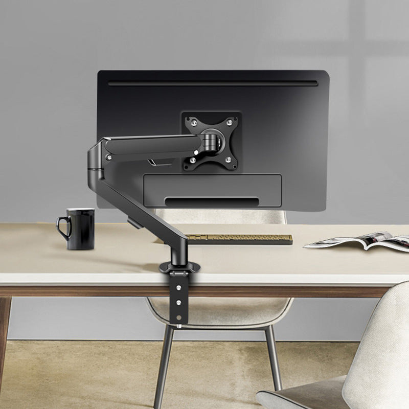 No-Drill Monitor Arm Desk Mount