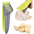 Multifunctional Stainless Steel Garlic Press