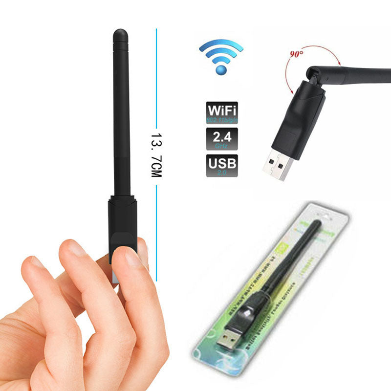 150Mbps USB WiFi Adapter with Antenna