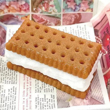 Soft Biscuit Squeeze Stress Relief Toy