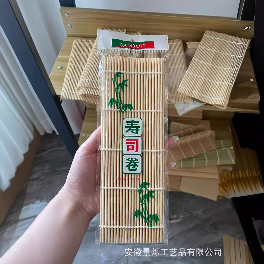 Sushi Making Tool Sushi Roll 100% Bamboo Kitchen Artifact Healthy Creative Food Grade Sushi Mold