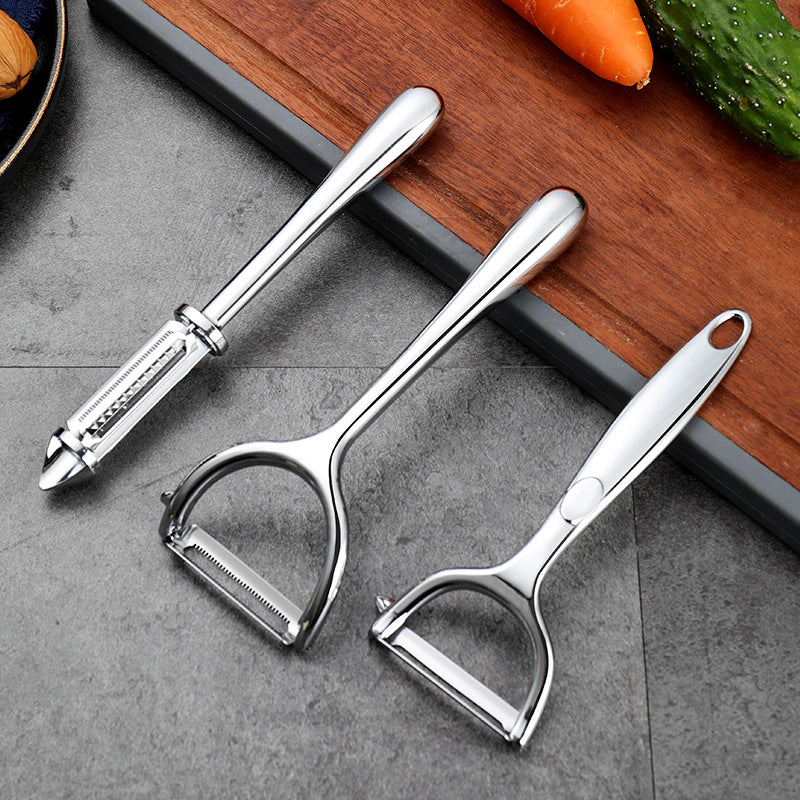 Zinc Alloy Multifunction Fruit Peeler