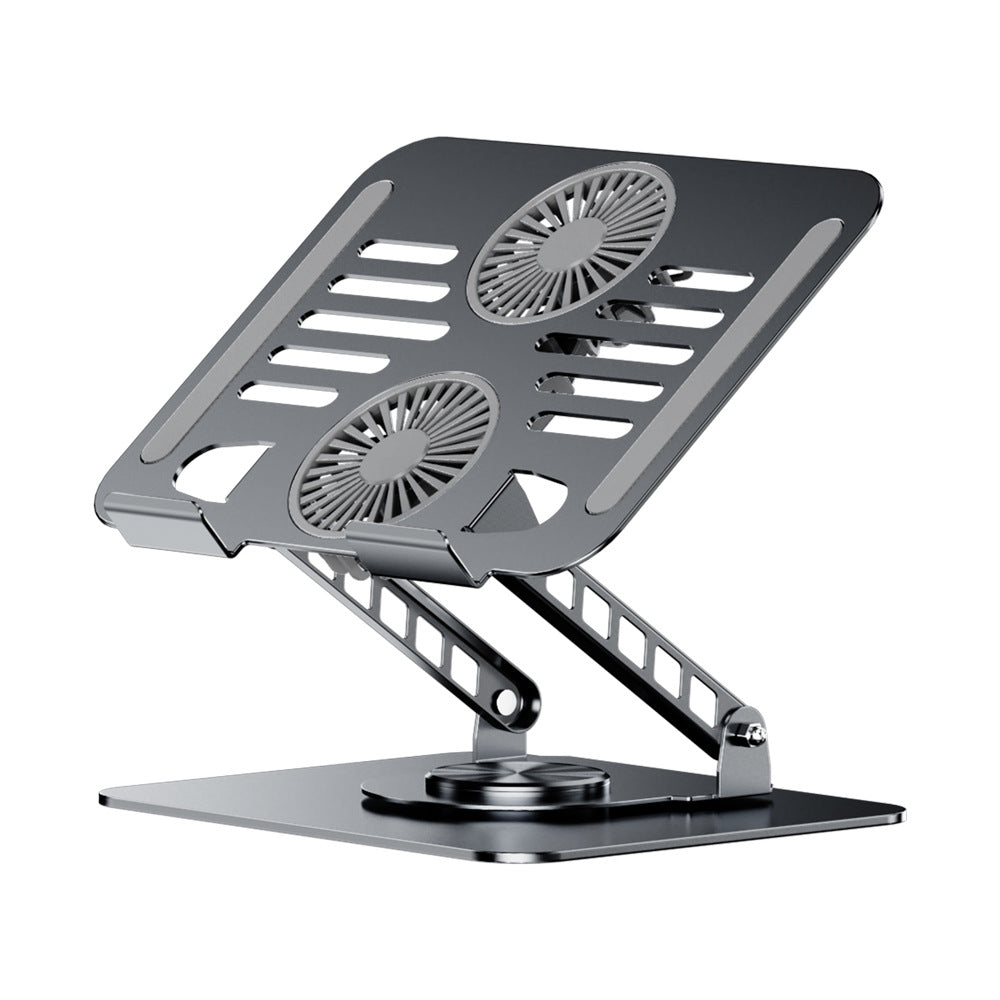 Rotating Cooling Laptop Stand
