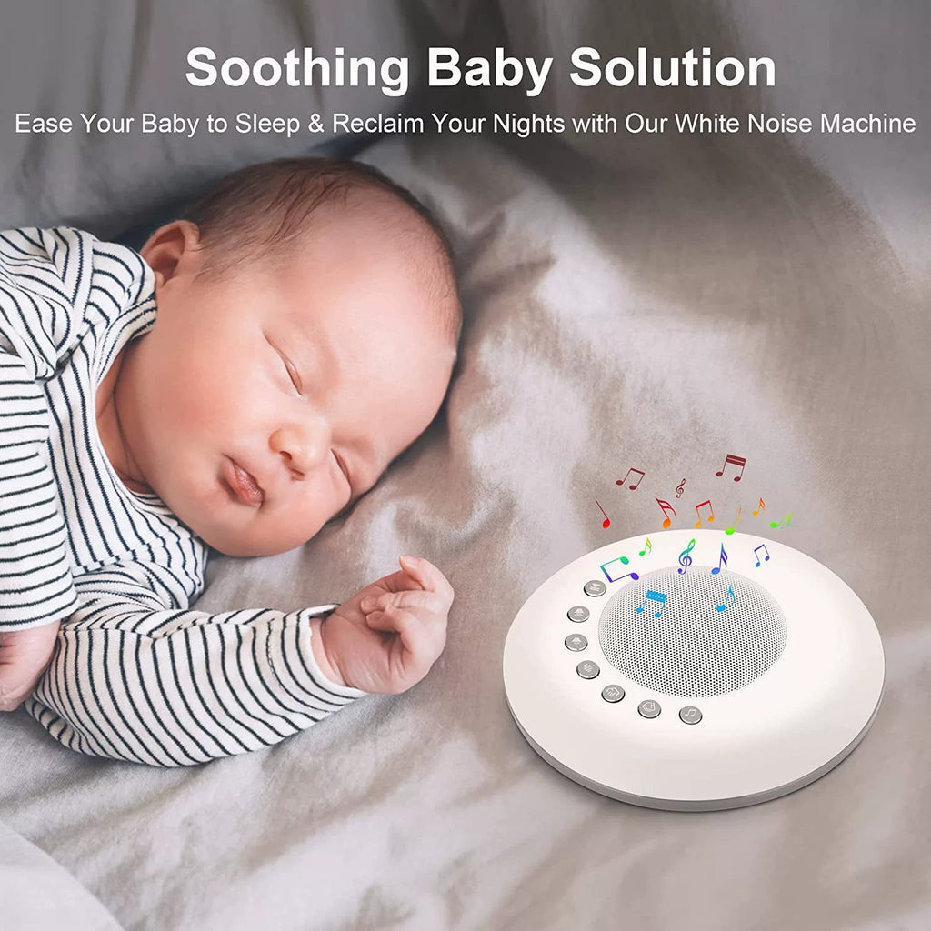 Portable White Noise Sleep Aid Lamp