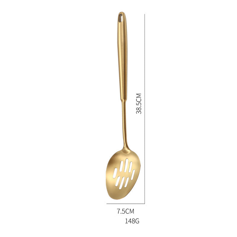 10-Piece 304 Stainless Steel Kitchen Utensil Set