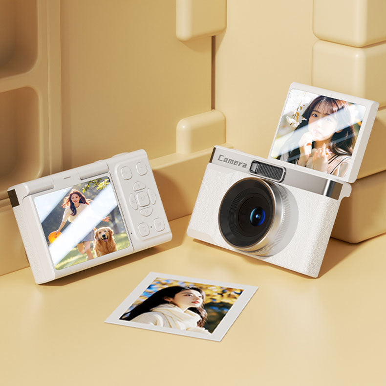 Dual-Camera CCD Digital Camera