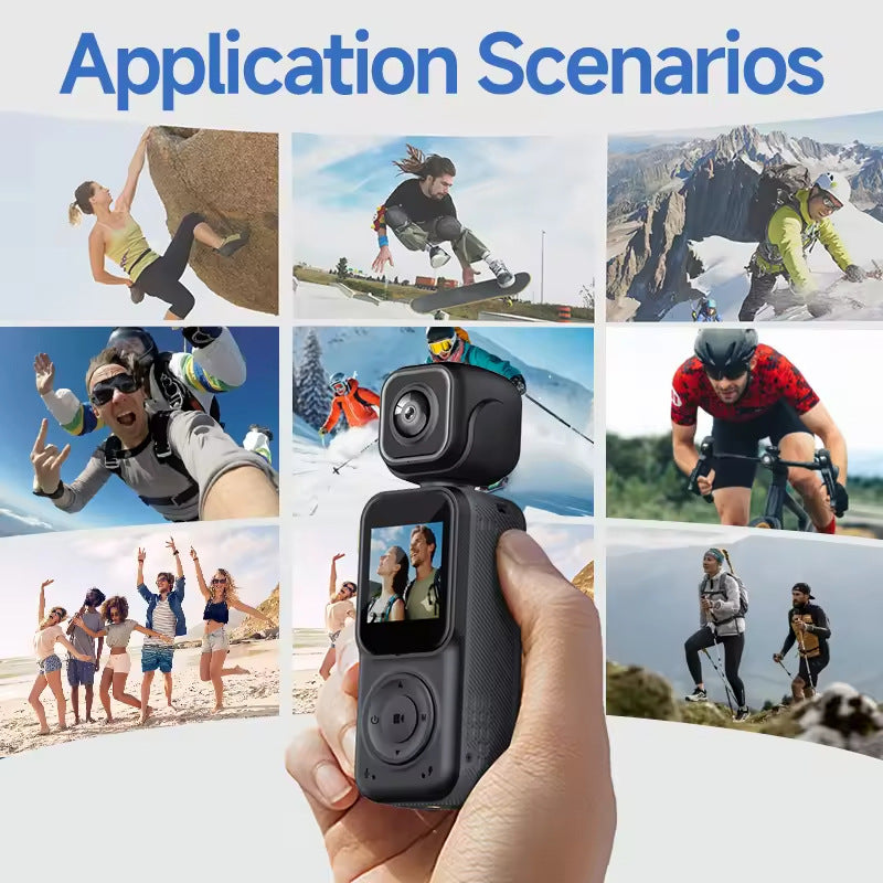 AT-Q3 4K Handheld Action Camera