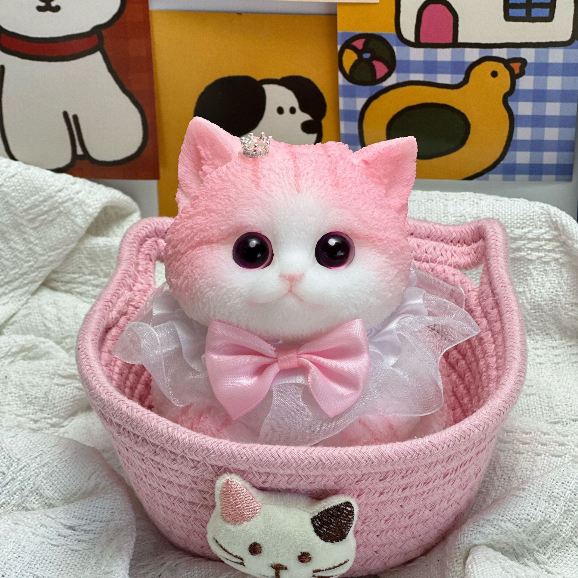 Cute Cat Squeeze Stress Relief Toy
