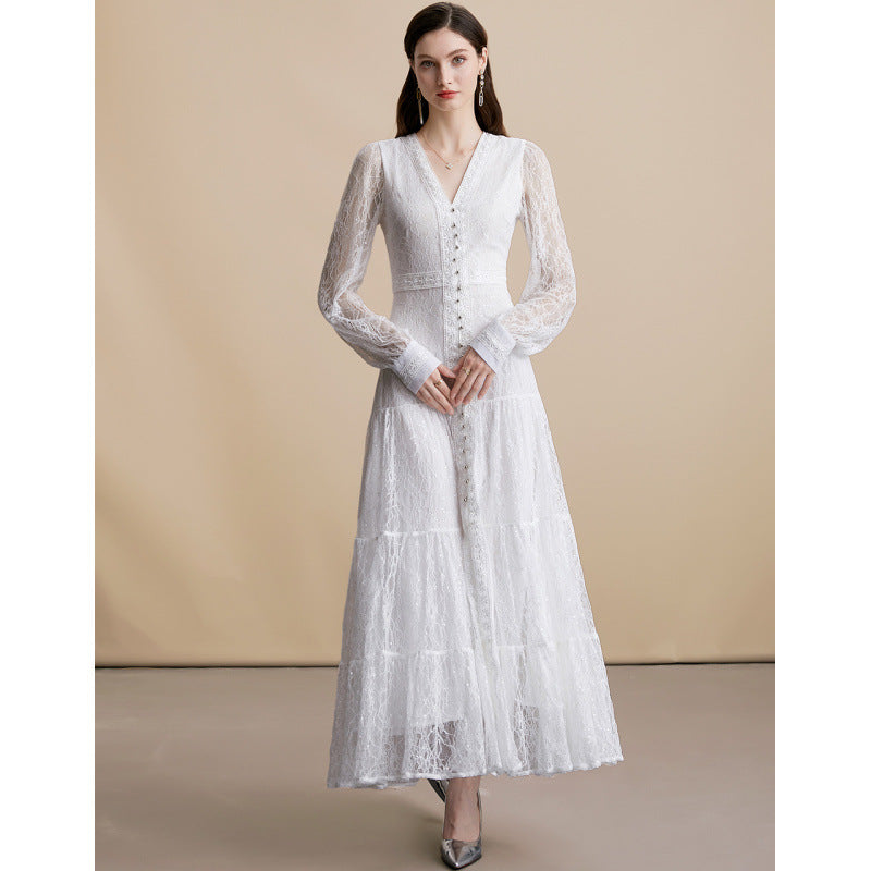 Elegant Belted Maxi Dress