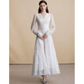 Elegant Belted Maxi Dress