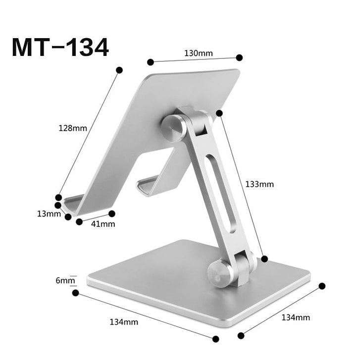 Foldable Aluminum Tablet Stand