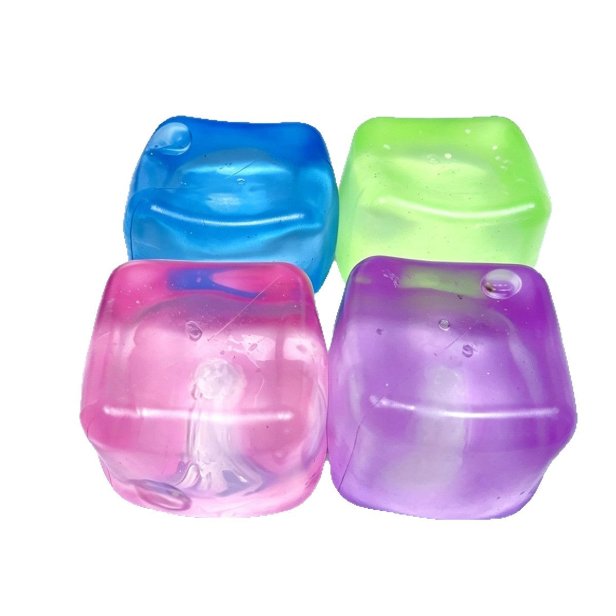 Ice Cube Maltose Squishy Stress Ball