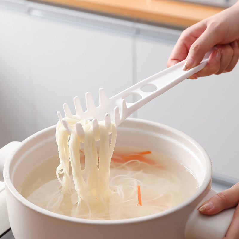 Japanese-Style Long Handle Noodle & Egg Spoon