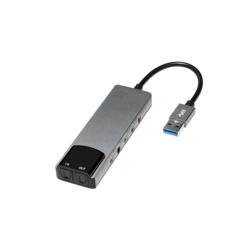5.1 USB Optical External Sound Card