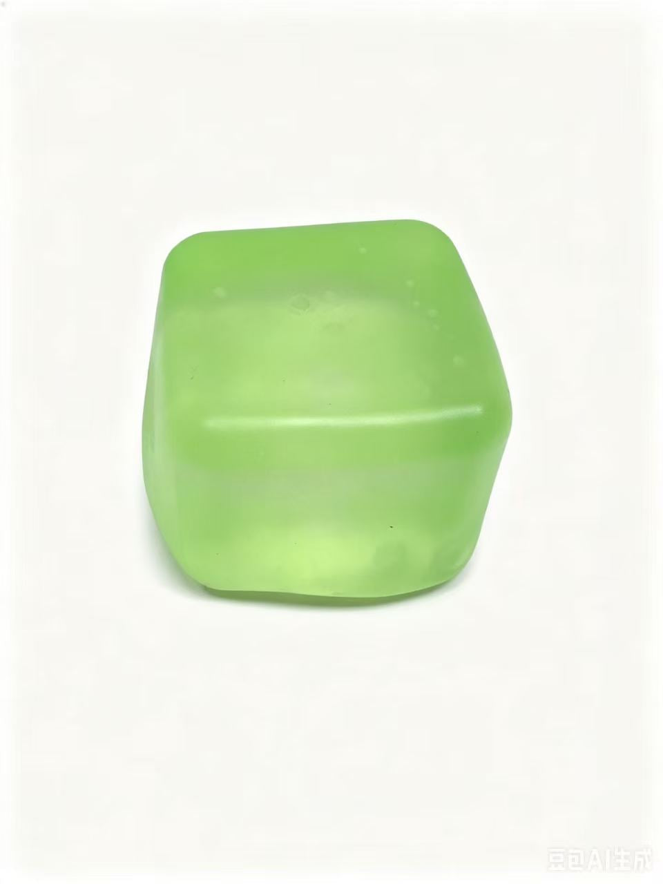Ice Cube Maltose Squishy Stress Ball