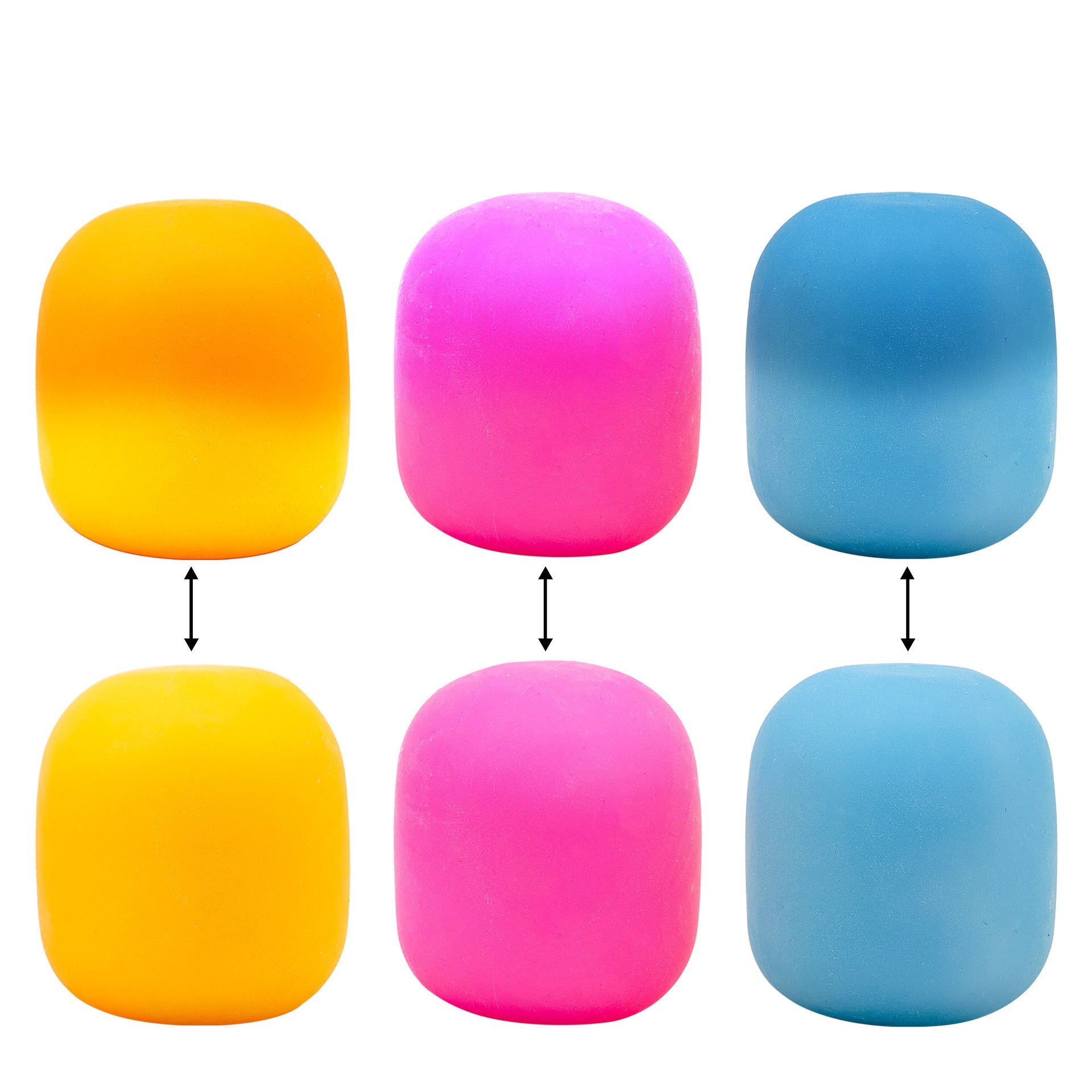 Color-Changing Cylinder Squeeze Stress Relief Toy