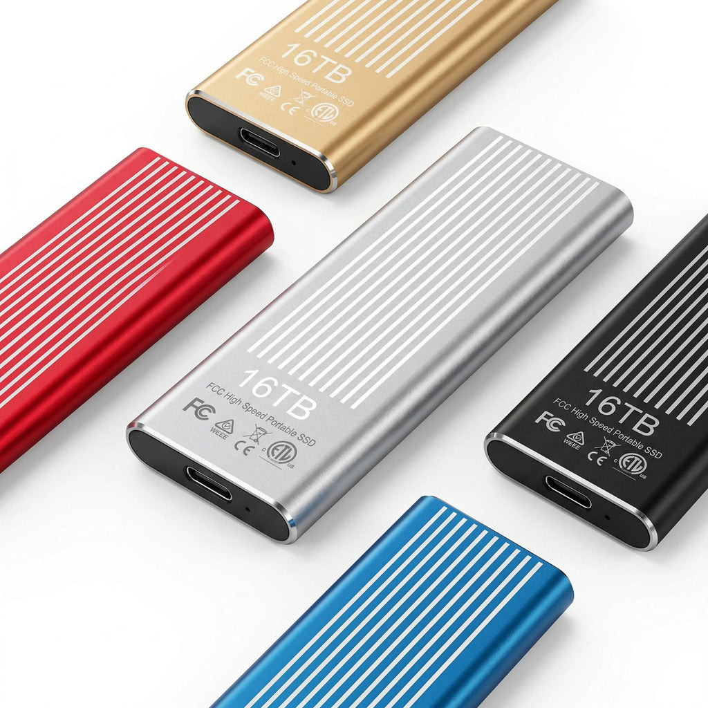 Portable External SSD Drive