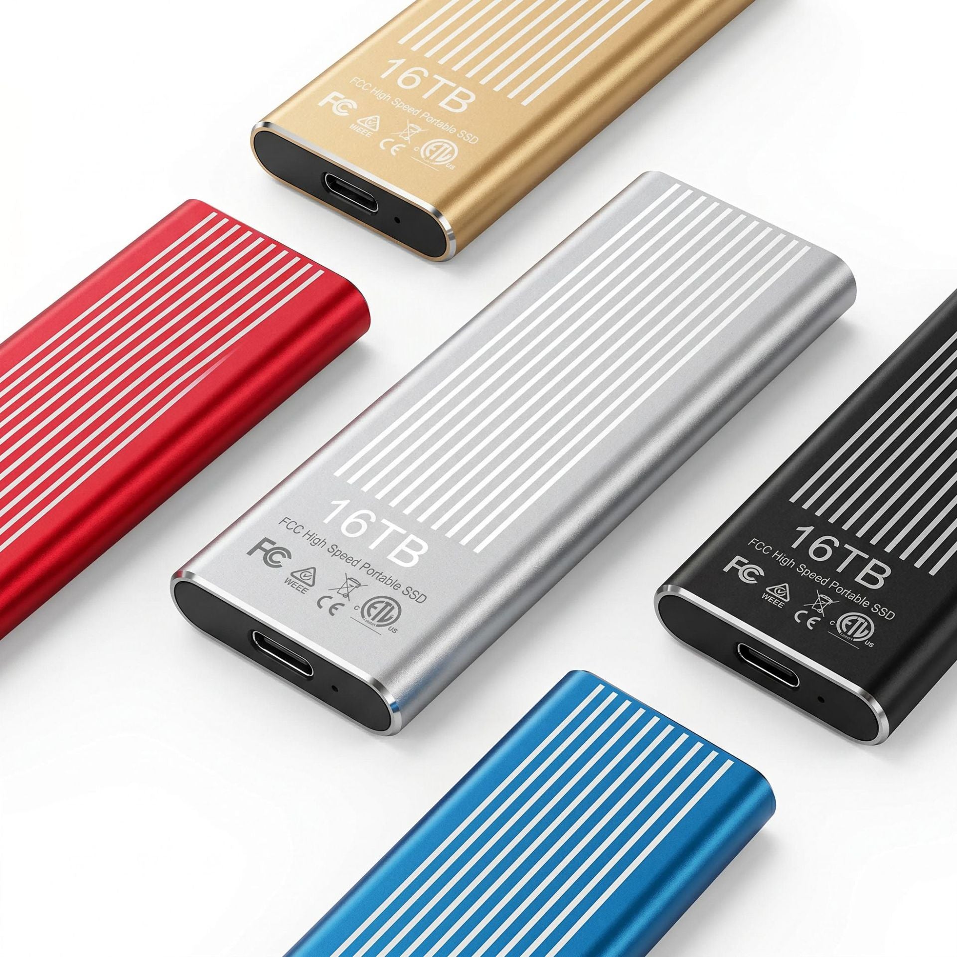 Portable External SSD Drive