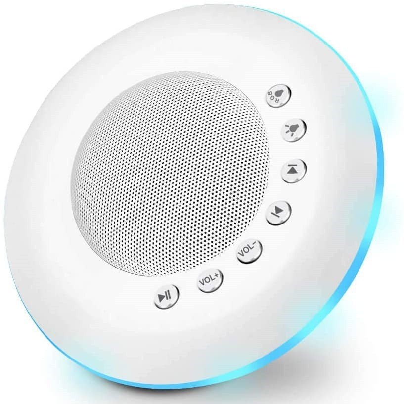 Portable White Noise Sleep Aid Lamp