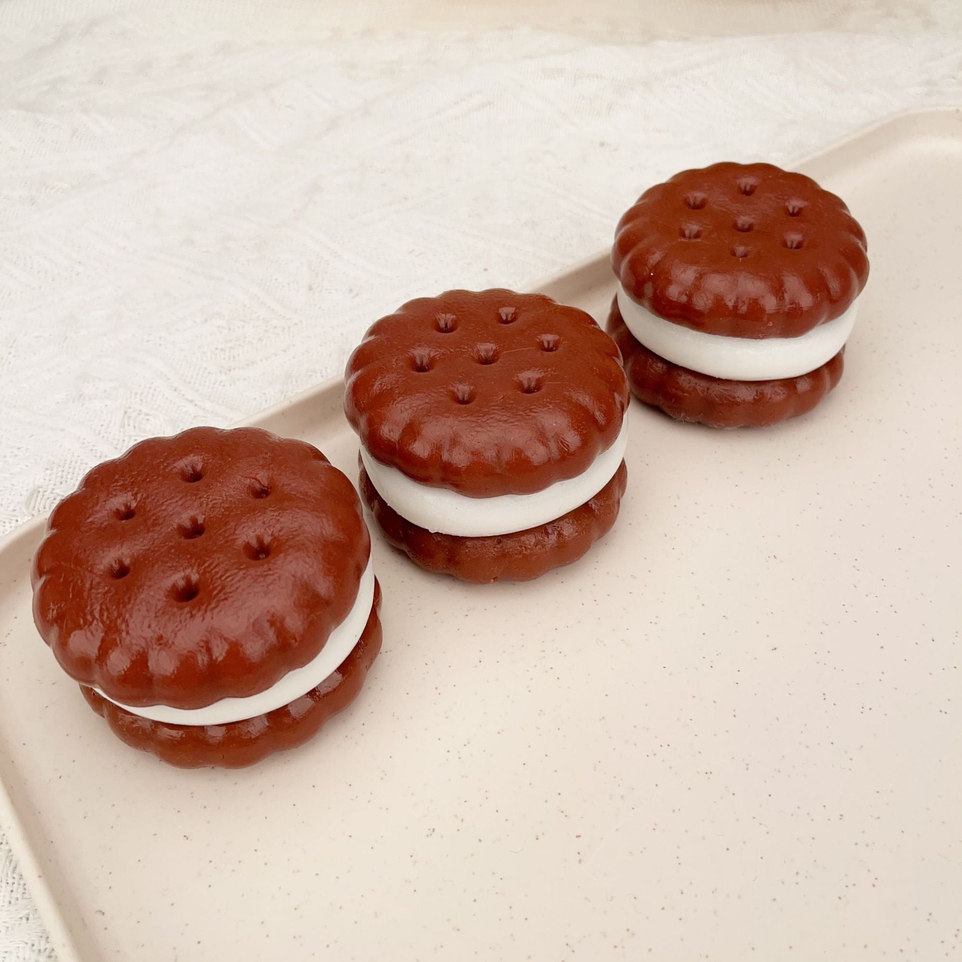 Cookie Sandwich Squishy Stress Relief Toy