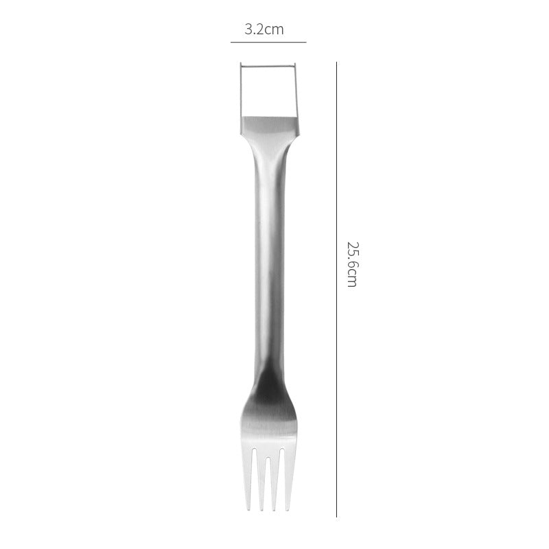 430 Stainless Steel Watermelon Cutter Fork