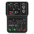 Bluetooth USB Audio Mixer with 48V