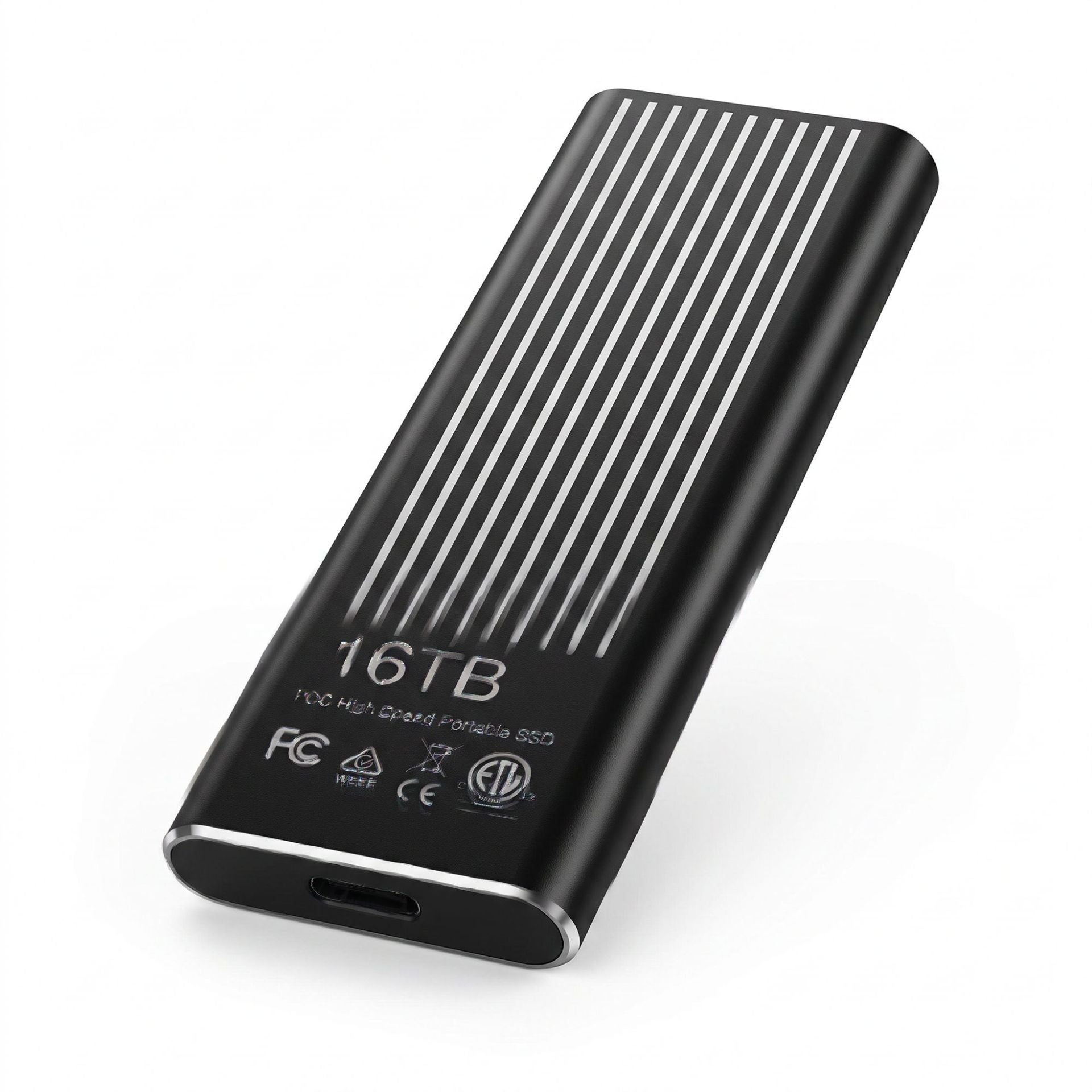 Portable External SSD Drive