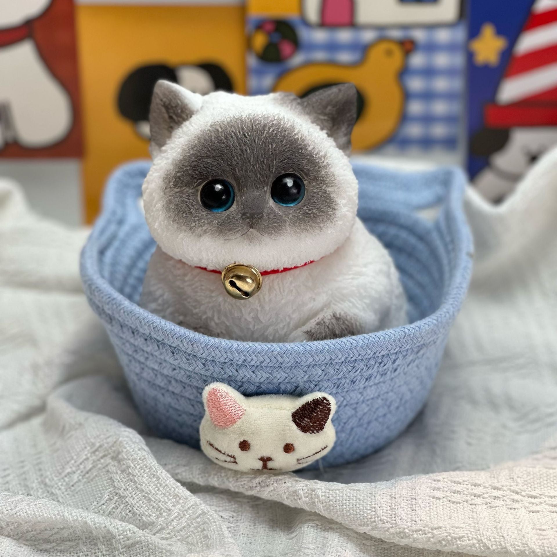 Cute Cat Squeeze Stress Relief Toy