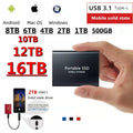 High-Speed Portable SSD Drive