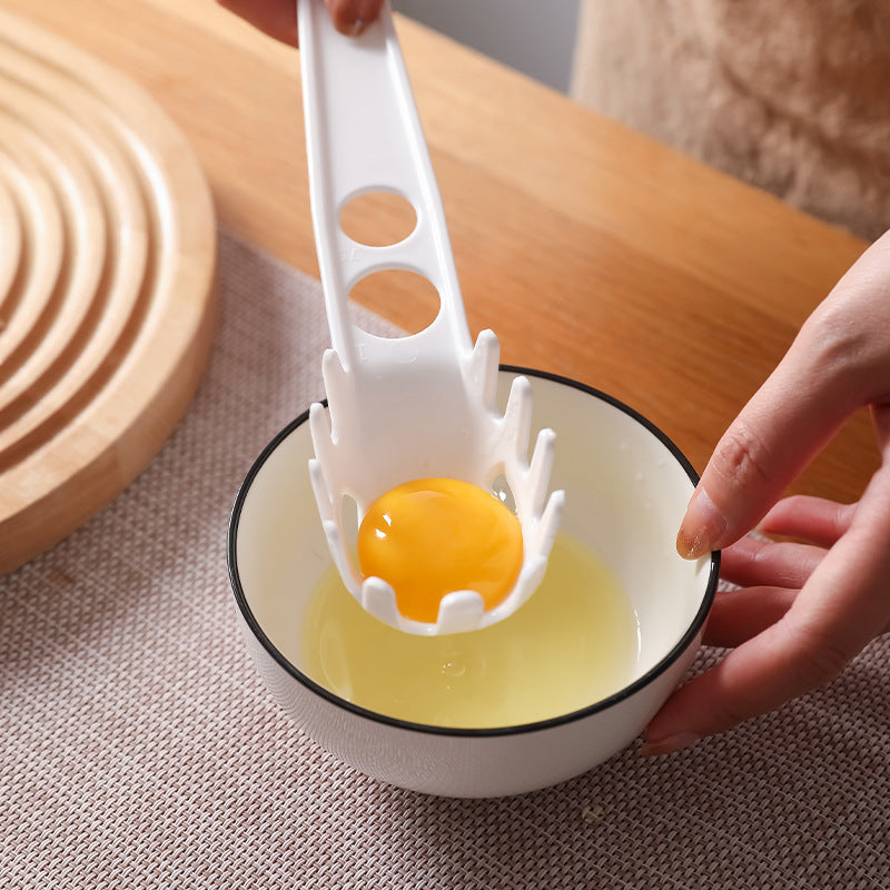 Japanese-Style Long Handle Noodle & Egg Spoon