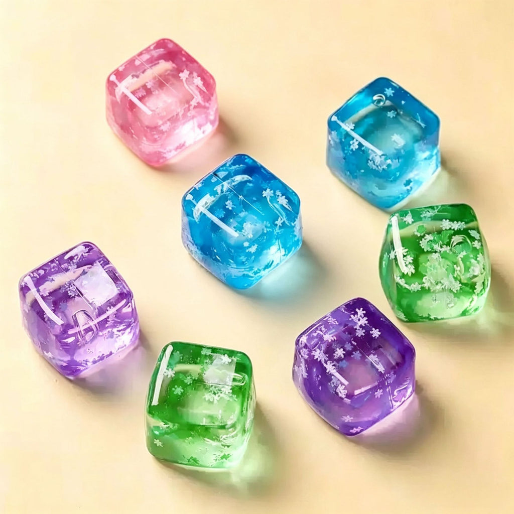 Ice Cube Maltose Squishy Stress Ball