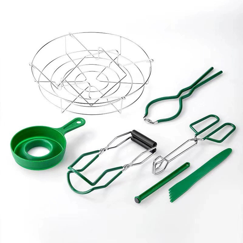 Canning Kit with Funnel & Heat-Resistant Jar Lifter