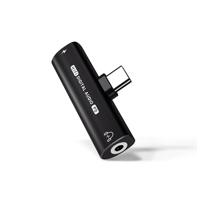 2-in-1 Type-C to 3.5mm Audio & Charging Adapter