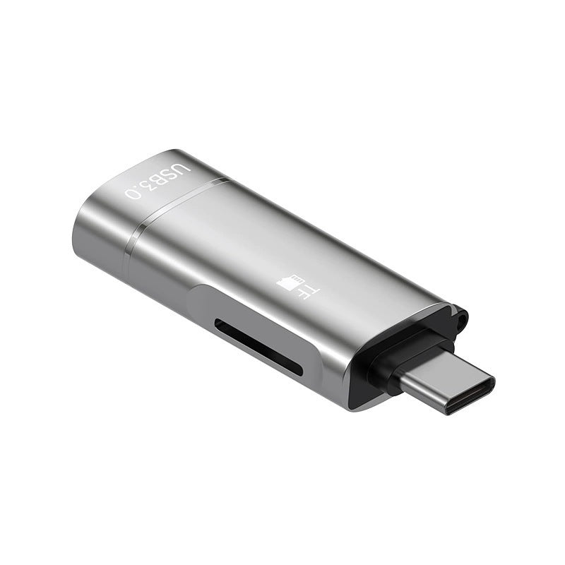 Multi-Function Type-C OTG Card Reader