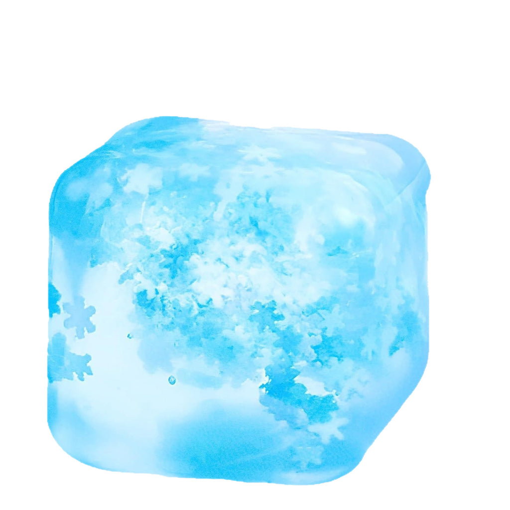 Slow Rebound Ice Cube Squeeze Toy