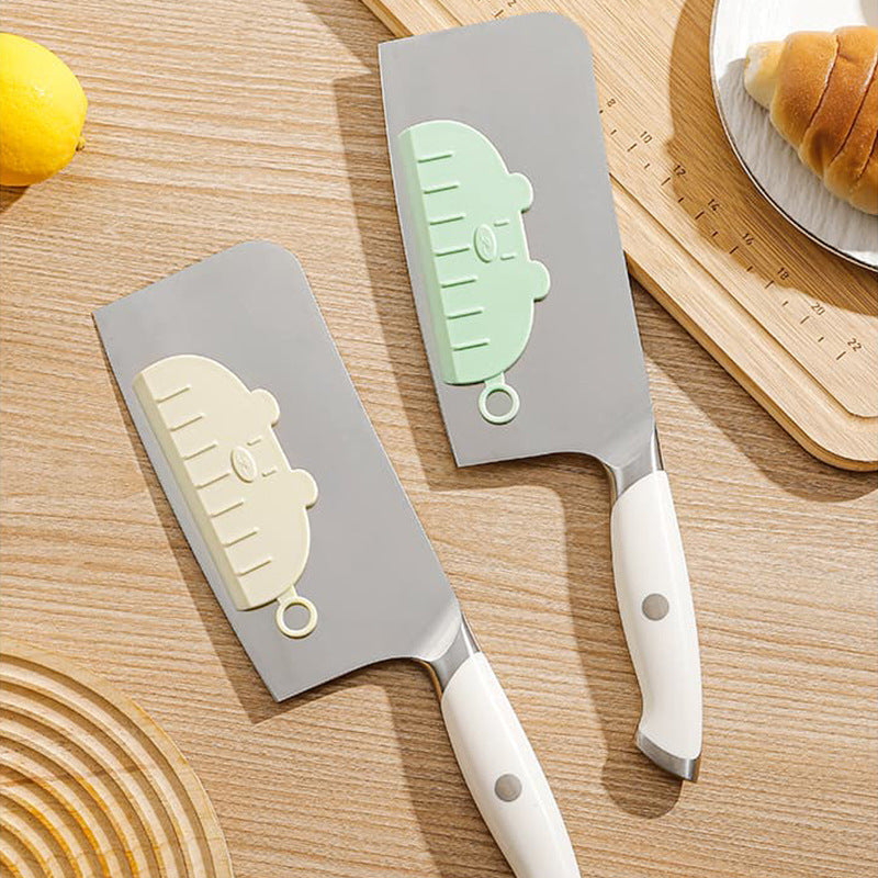 Pig-Shaped Magnetic Vegetable Slicer Tool