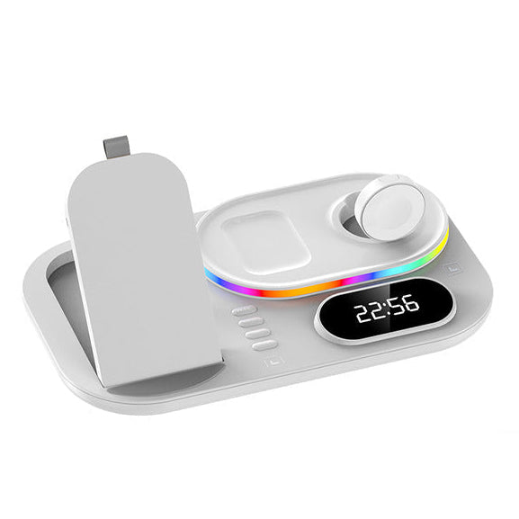 25W Foldable 3-in-1 Wireless Charger