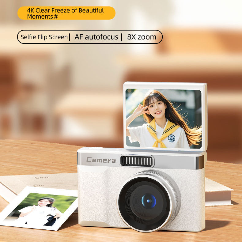 Dual-Camera CCD Digital Camera