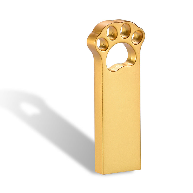 Cat Paw Metal USB Flash Drive 64GB