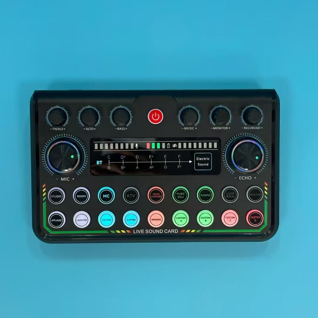 P99 Live Sound Card with Touch Control