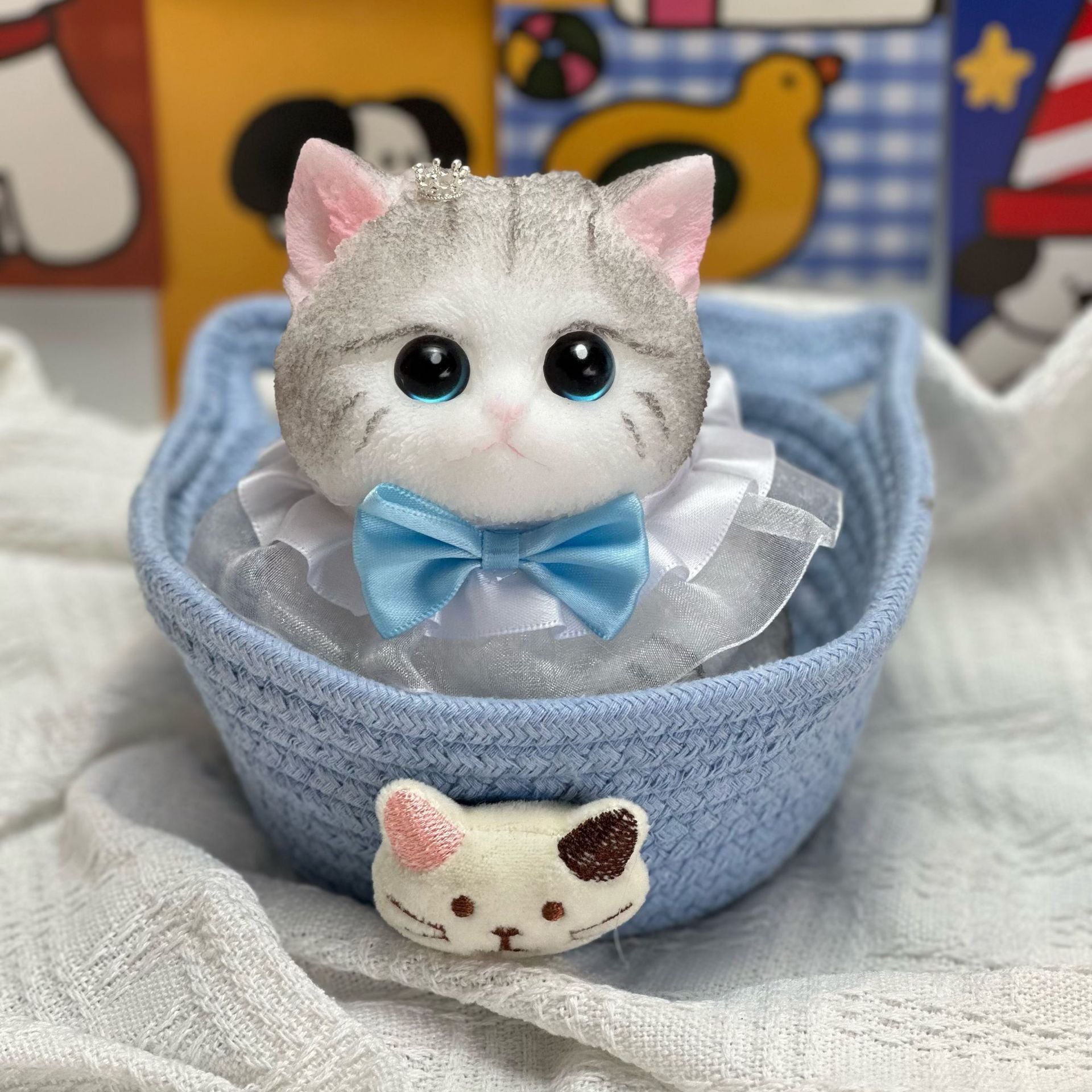 Cute Cat Squeeze Stress Relief Toy