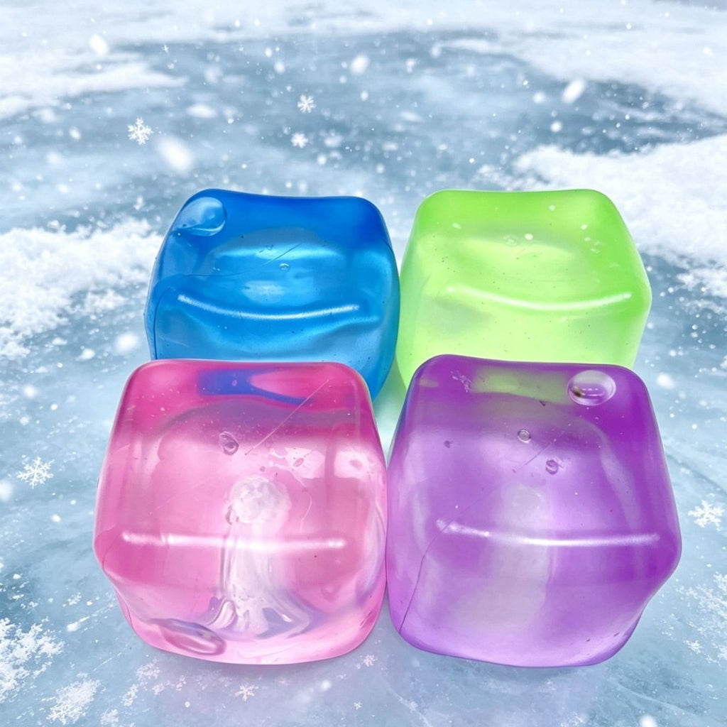 Ice Cube Maltose Squishy Stress Ball