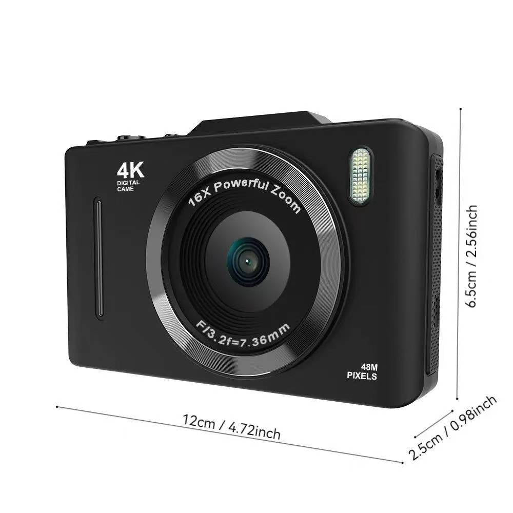 Portable CCD Selfie Digital Camera