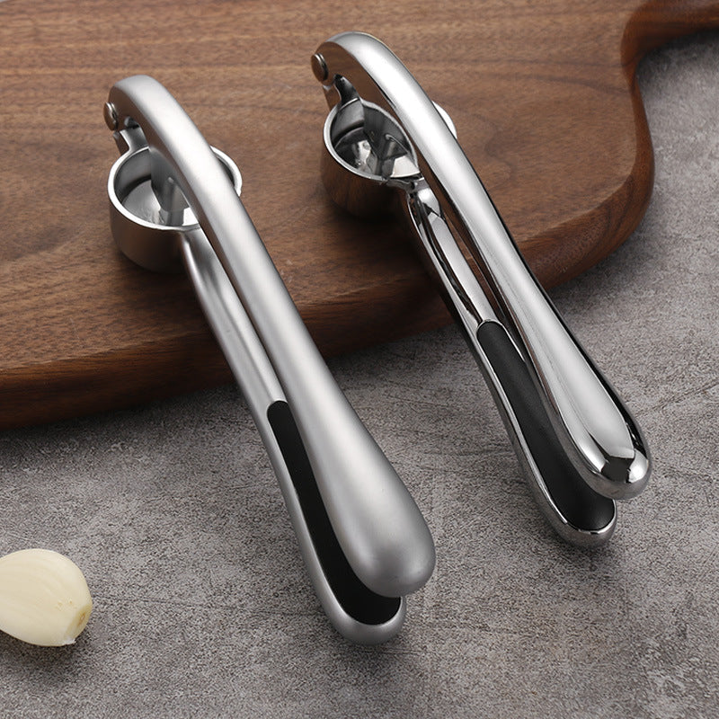 Manual Zinc Alloy Garlic Press