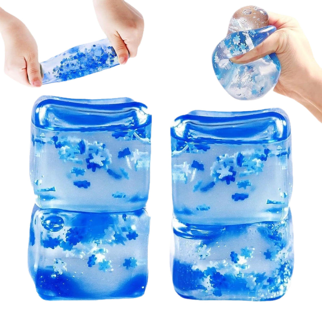 Ice Cube Squeeze Stress Relief Toy